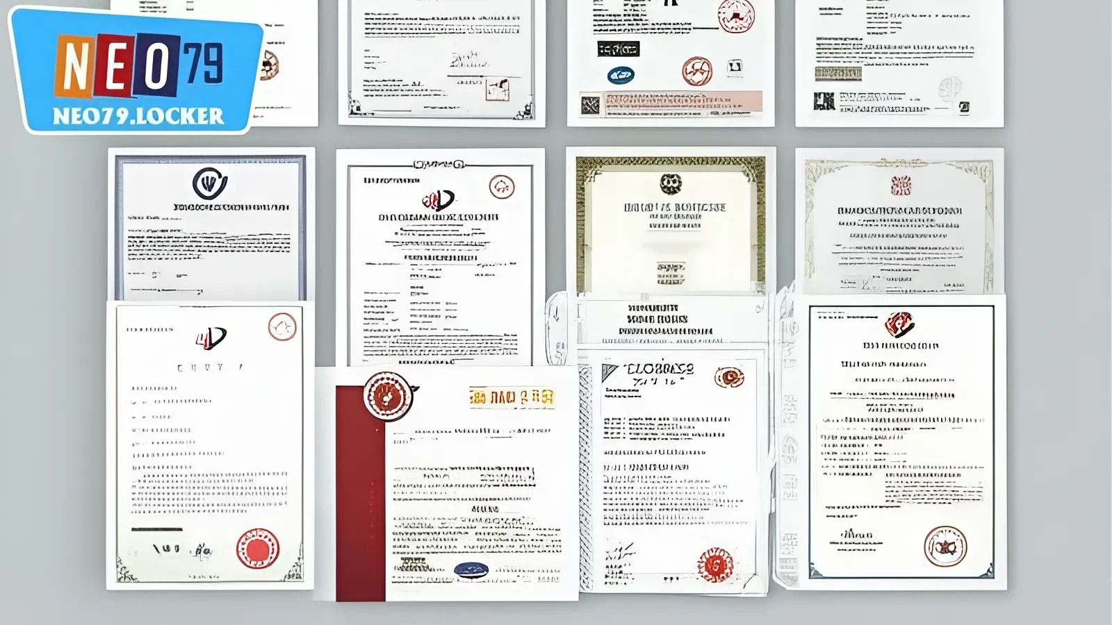 Neo79 Có Lừa Đảo Không - Đánh Giá Uy Tín Và Phản Hồi Thực Tế 3 Chứng nhận và giấy phép hoạt động của Neo79