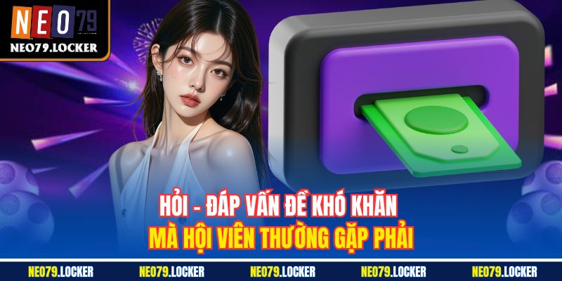 Hỏi - đáp vấn đề khó khăn mà hội viên thường gặp phải